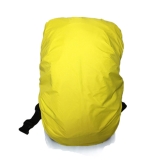 Водо непроницаемый чехол на рюкзак 35 литров. накидка на рюкзак от дождя, цвет желтый