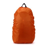 Водо непроницаемый чехол на рюкзак 35 литров. оранжевый