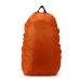Водонепроницаемый чехол на рюкзак 35 литров. оранжевый