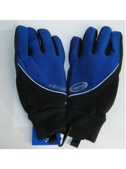 Перчатки зимние синие Thermo Shield