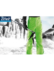 Лыжные штаны crivit sports Германия. зеленые. размер 54