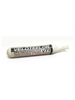 Смазка тефлоновая Veloteflon VT1, густая