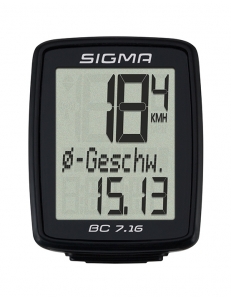 Велокомпьютер Sigma Sport BC 7.16 проводной