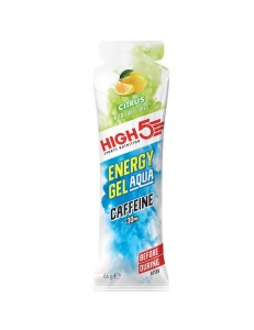 High5 - Энергетический гель Aqua - цитрус + кофеин (30mg)